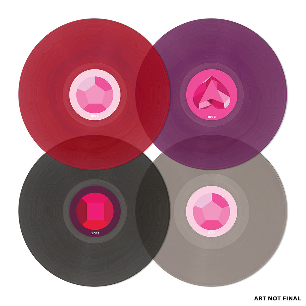 Steven Universe: The Movie (4x10" SPINEL COMBO COLORWAY VINYL) | Mint (M) Mint (M)