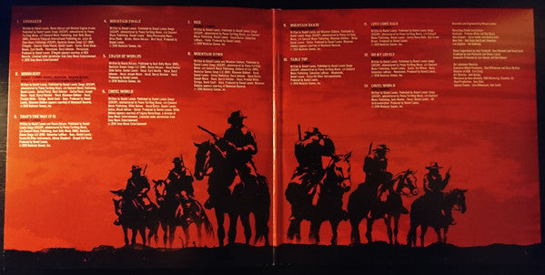 The Music Of Red Dead Redemption II (TRANSPARENT RED 180g VINYL) | Mint (M) Mint (M)