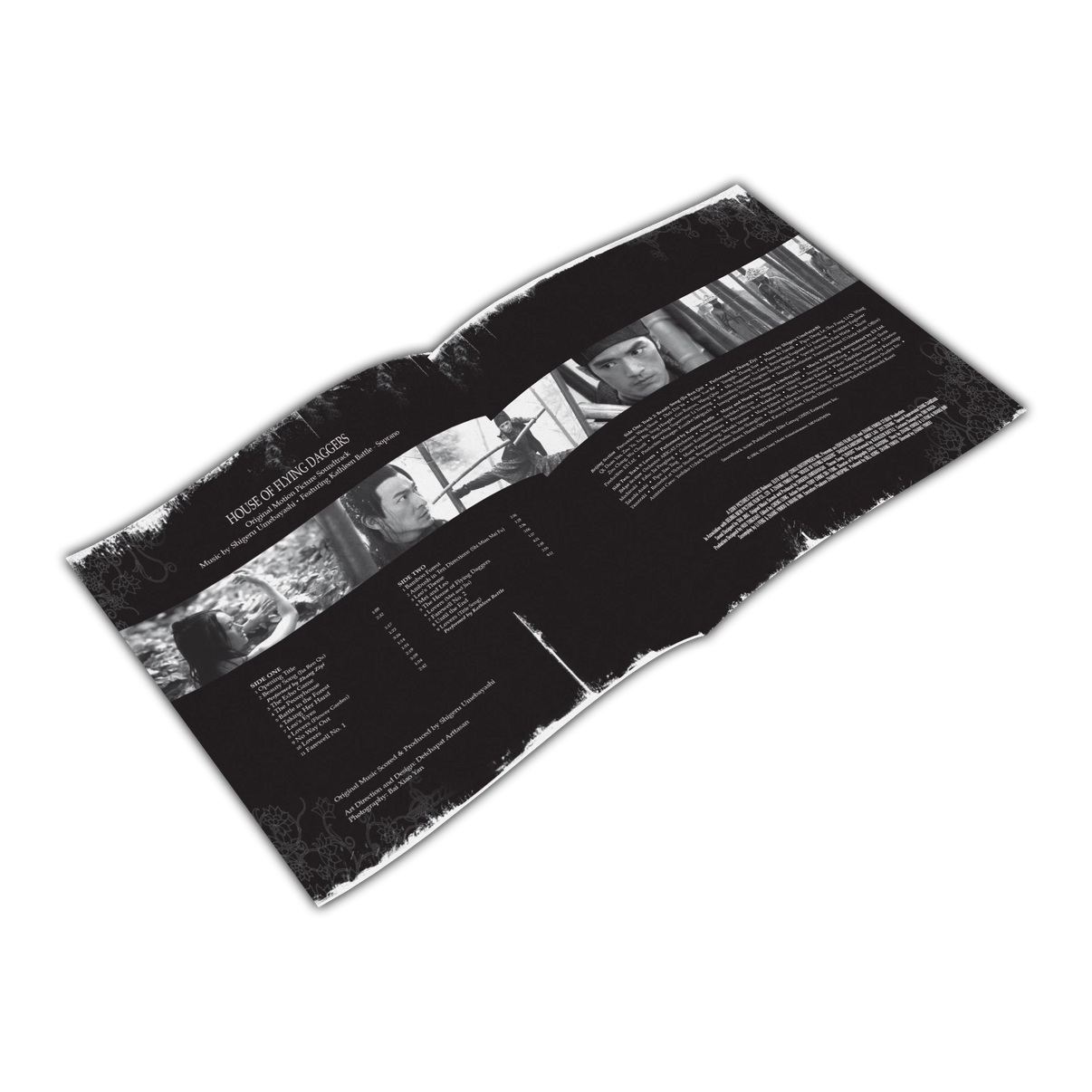 House Of Flying Daggers (MOV | GOLD VINYL) | Mint (M) Mint (M)