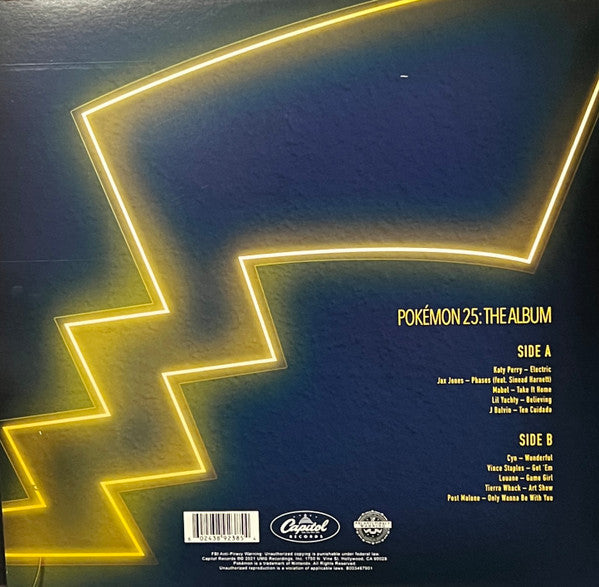 Pokémon 25: The Album (COLOR VINYL) | Mint (M) Mint (M)