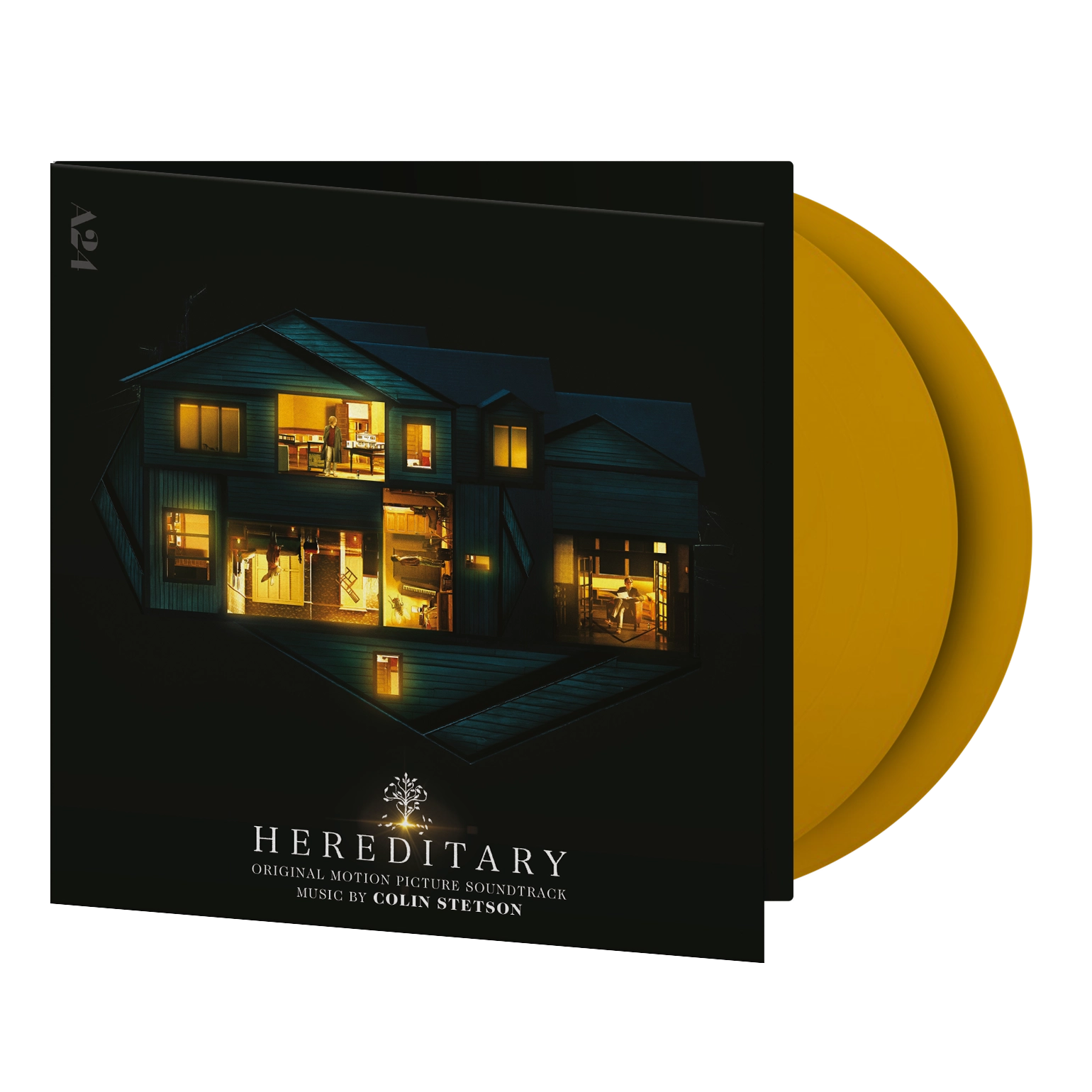 Hereditary (YELLOW VINYL) | Mint (M) Mint (M)