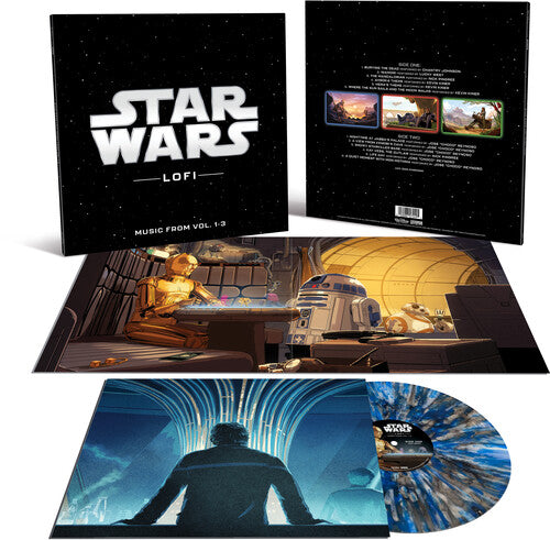Star Wars Lofi (Music From Vol. 1-3) (2-Color SplatterVINYL) | Mint (M) Mint (M)