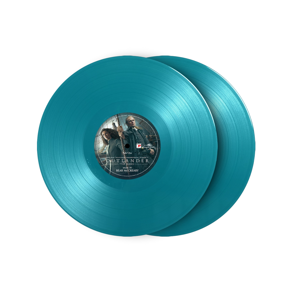 Outlander Season 7 (2x TURQUOISE VINYL) | Mint (M) Mint (M)