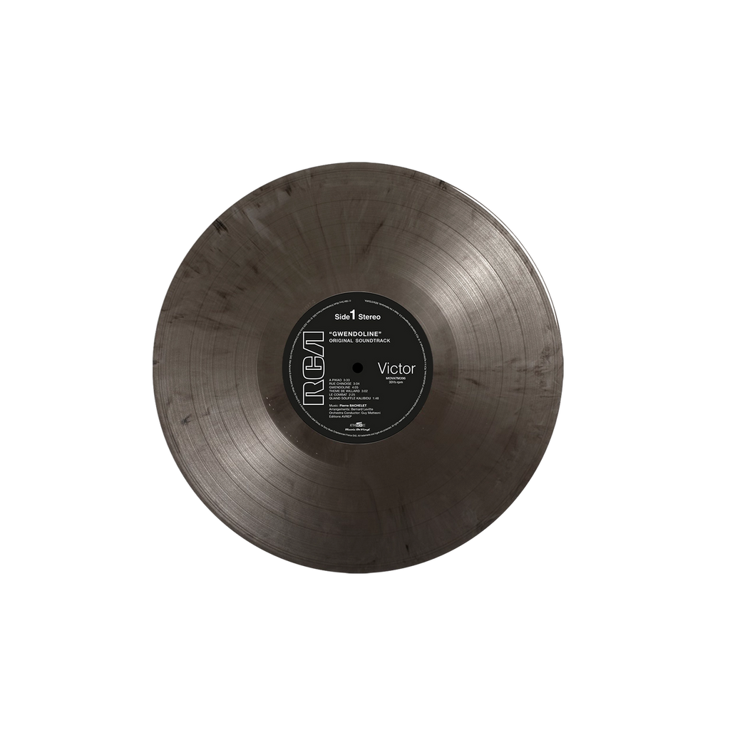 Gwendoline (MOV | SILVER & BLACK MARBLE VINYL) | Mint (M) Mint (M)