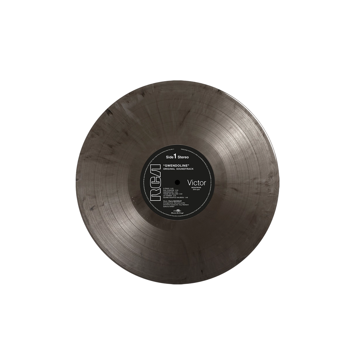 Gwendoline (MOV | SILVER & BLACK MARBLE VINYL) | Mint (M) Mint (M)