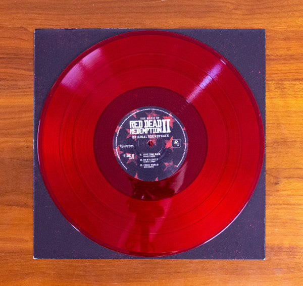 The Music Of Red Dead Redemption II (TRANSPARENT RED 180g VINYL) | Mint (M) Mint (M)