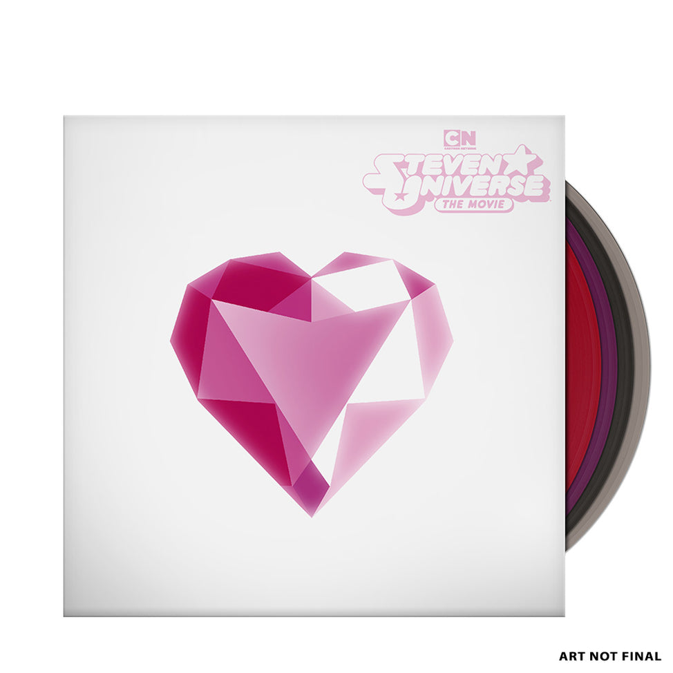 Steven Universe: The Movie (4x10" SPINEL COMBO COLORWAY VINYL) | Mint (M) Mint (M)