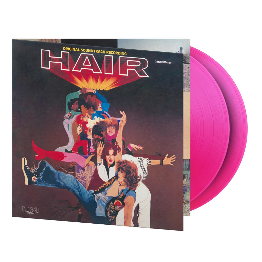Hair (MOV | MAGENTA VINYL) | Mint (M) Mint (M)
