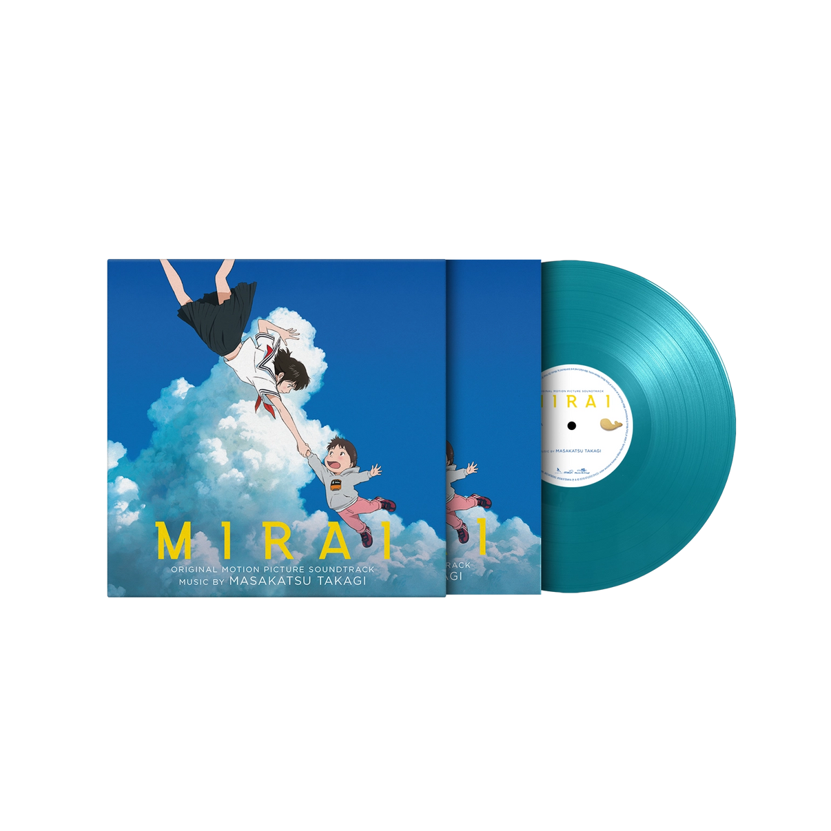 Mirai (MOV / TURQUOISE VINYL) | Mint (M) Mint (M)