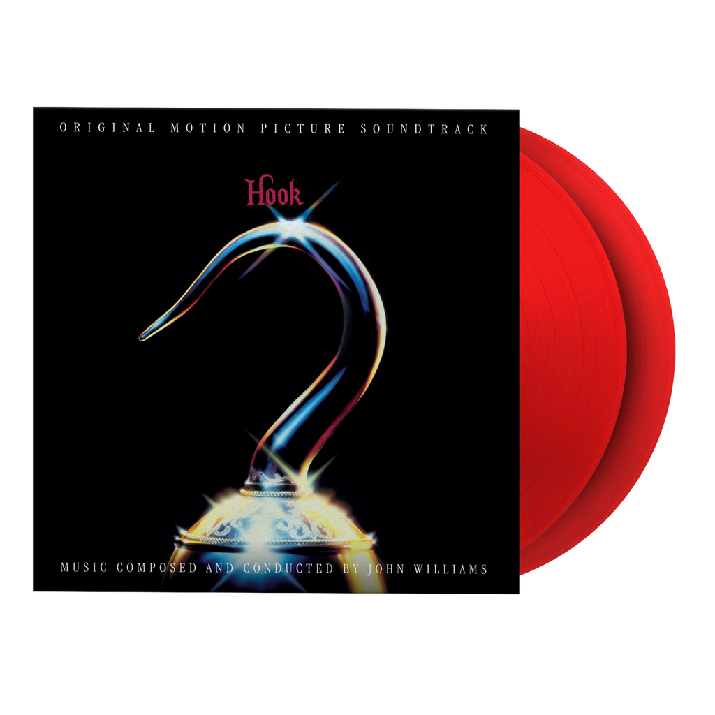 Hook (MOV | TRANSLUCENT RED 2LP) | Mint (M) Mint (M)