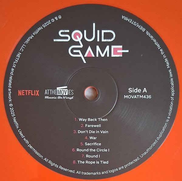 Squid Game (Soundtrack From The Netflix Series)(2xCOLOR VINYL) | Mint (M) Mint (M)