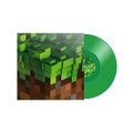 C418 - Minecraft Volume Alpha (TRANSPARENT GREEN VINYL) | Mint (M) Mint (M)