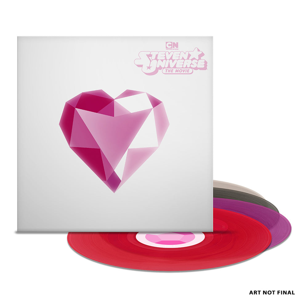 Steven Universe: The Movie (4x10" SPINEL COMBO COLORWAY VINYL) | Mint (M) Mint (M)
