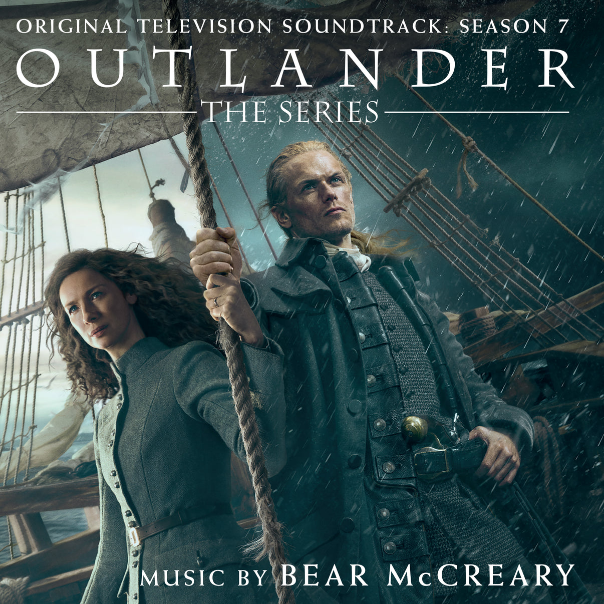 Outlander Season 7 (2x TURQUOISE VINYL) | Mint (M) Mint (M)