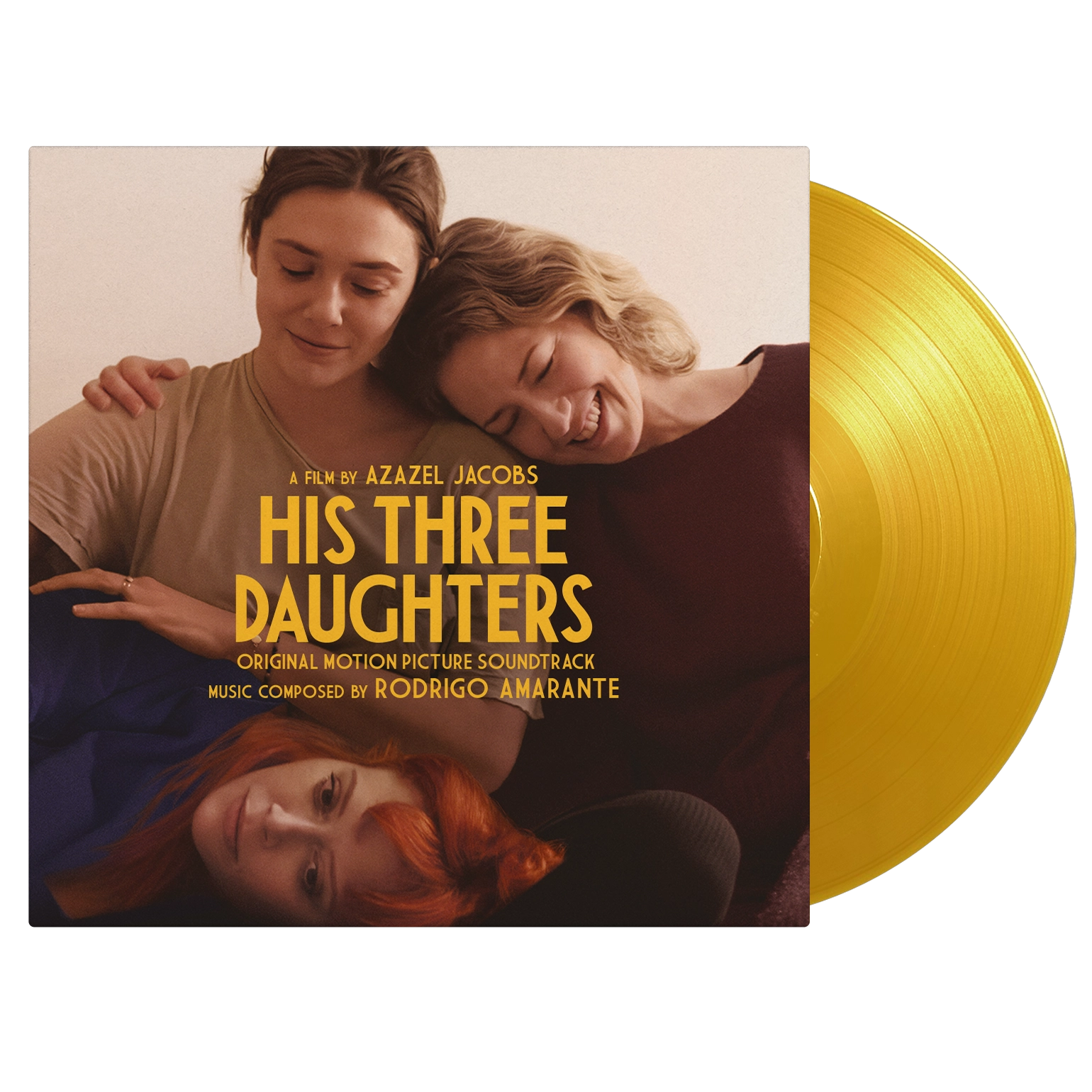 His Three Daughters (MOV | YELLOW VINYL) | Mint (M) Mint (M)