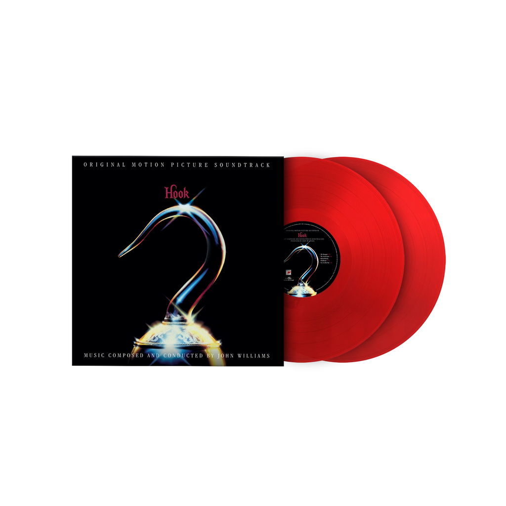 Hook (MOV | TRANSLUCENT RED 2LP) | Mint (M) Mint (M)