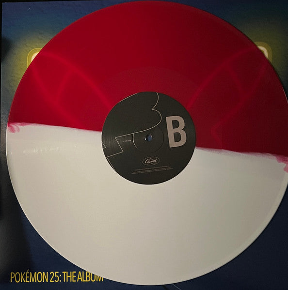 Pokémon 25: The Album (COLOR VINYL) | Mint (M) Mint (M)