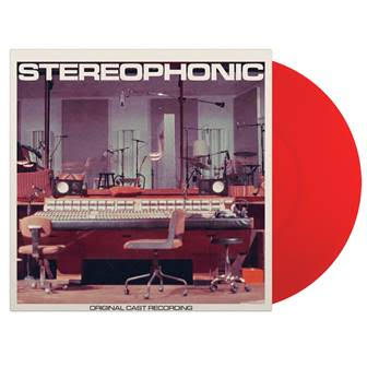 Stereophonic (MOV | TRANSLUCENT RED VINYL) | Mint (M) Mint (M)