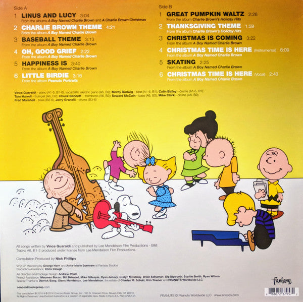 Peanuts Greatest Hits (PICTURE DISC) | Mint (M) Mint (M)