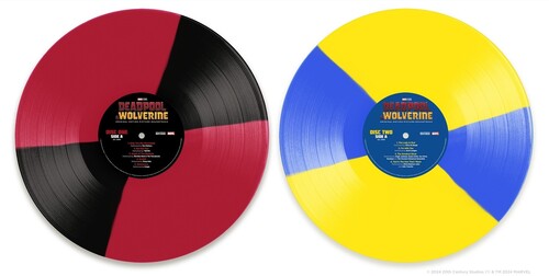 Deadpool & Wolverine (MULTICOLOR VINYL) | Mint (M) Mint (M)
