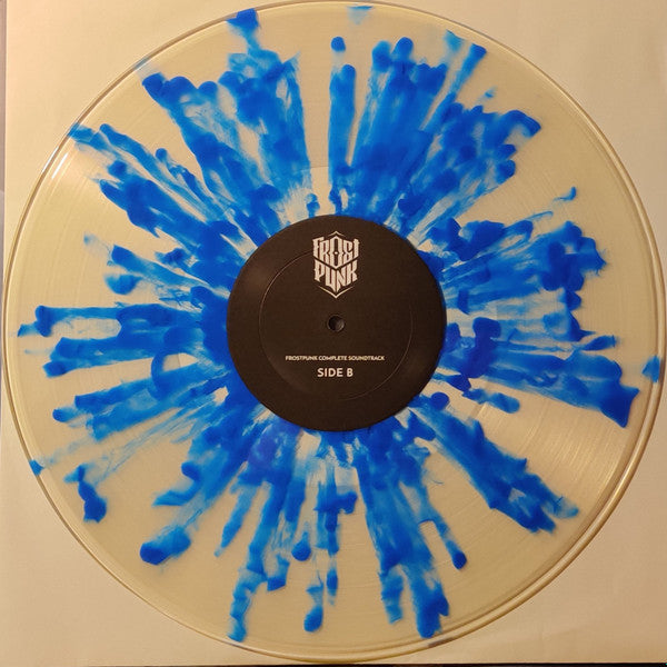 Frostpunk Complete Soundtrack (ICEBREAKER SPLATTER VINYL) | Mint (M) Mint (M)