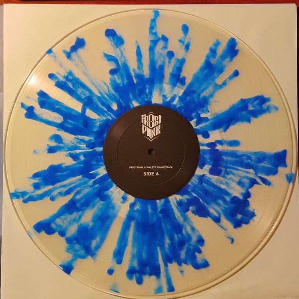Frostpunk Complete Soundtrack (ICEBREAKER SPLATTER VINYL) | Mint (M) Mint (M)
