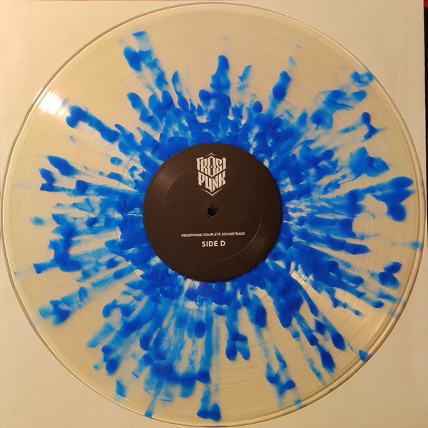 Frostpunk Complete Soundtrack (ICEBREAKER SPLATTER VINYL) | Mint (M) Mint (M)