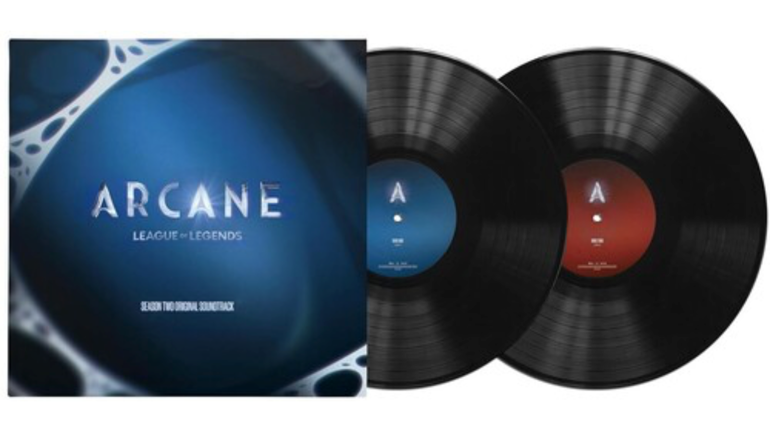 Various Artists - Arcane League Of Legends: Season Two (Soundtrack) (180G 2xVINYL) | Mint (M) Mint (M)