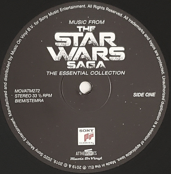 The Star Wars Saga - The Essential Collection (SMALL DING) | Mint (M) Excellent (EX)