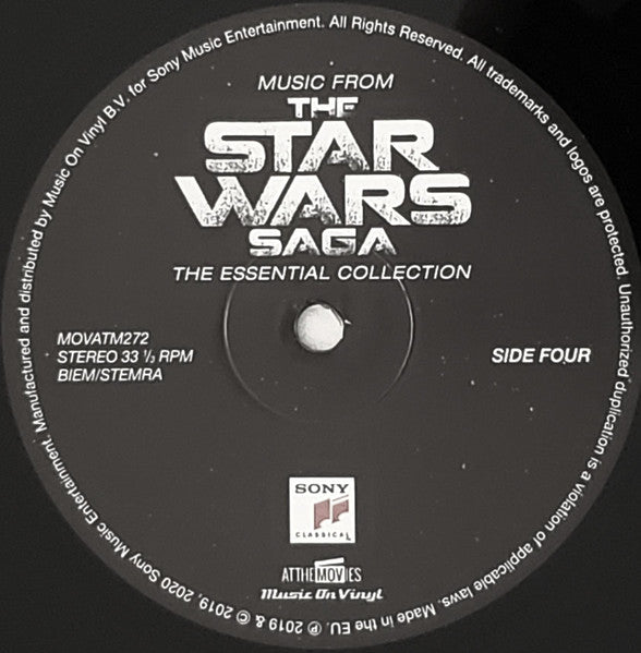 The Star Wars Saga - The Essential Collection (SMALL DING) | Mint (M) Excellent (EX)