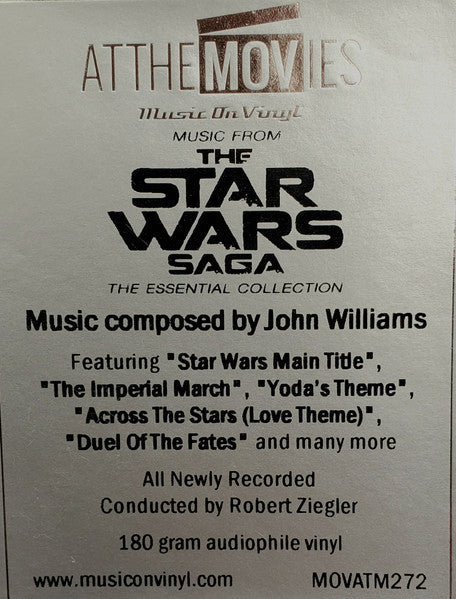 The Star Wars Saga - The Essential Collection (SMALL DING) | Mint (M) Excellent (EX)