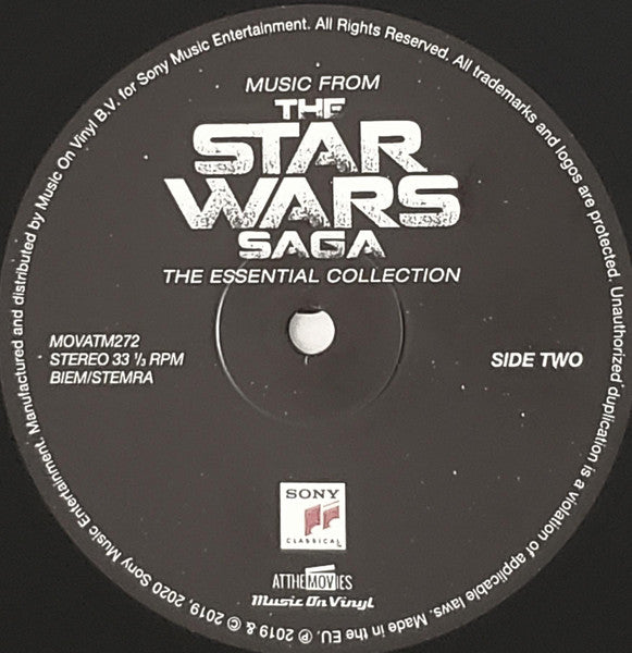 The Star Wars Saga - The Essential Collection (SMALL DING) | Mint (M) Excellent (EX)