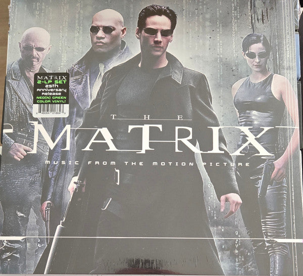 The Matrix: Music From The Motion Picture: 25th Anniversary (NEON GREEN VINYL) | Mint (M) Mint (M)