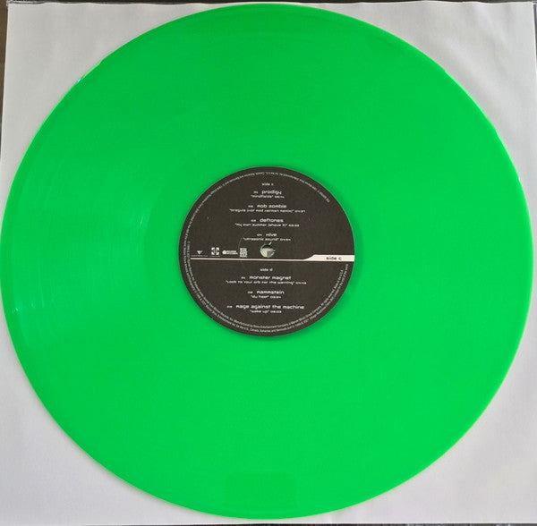 The Matrix: Music From The Motion Picture: 25th Anniversary (NEON GREEN VINYL) | Mint (M) Mint (M)
