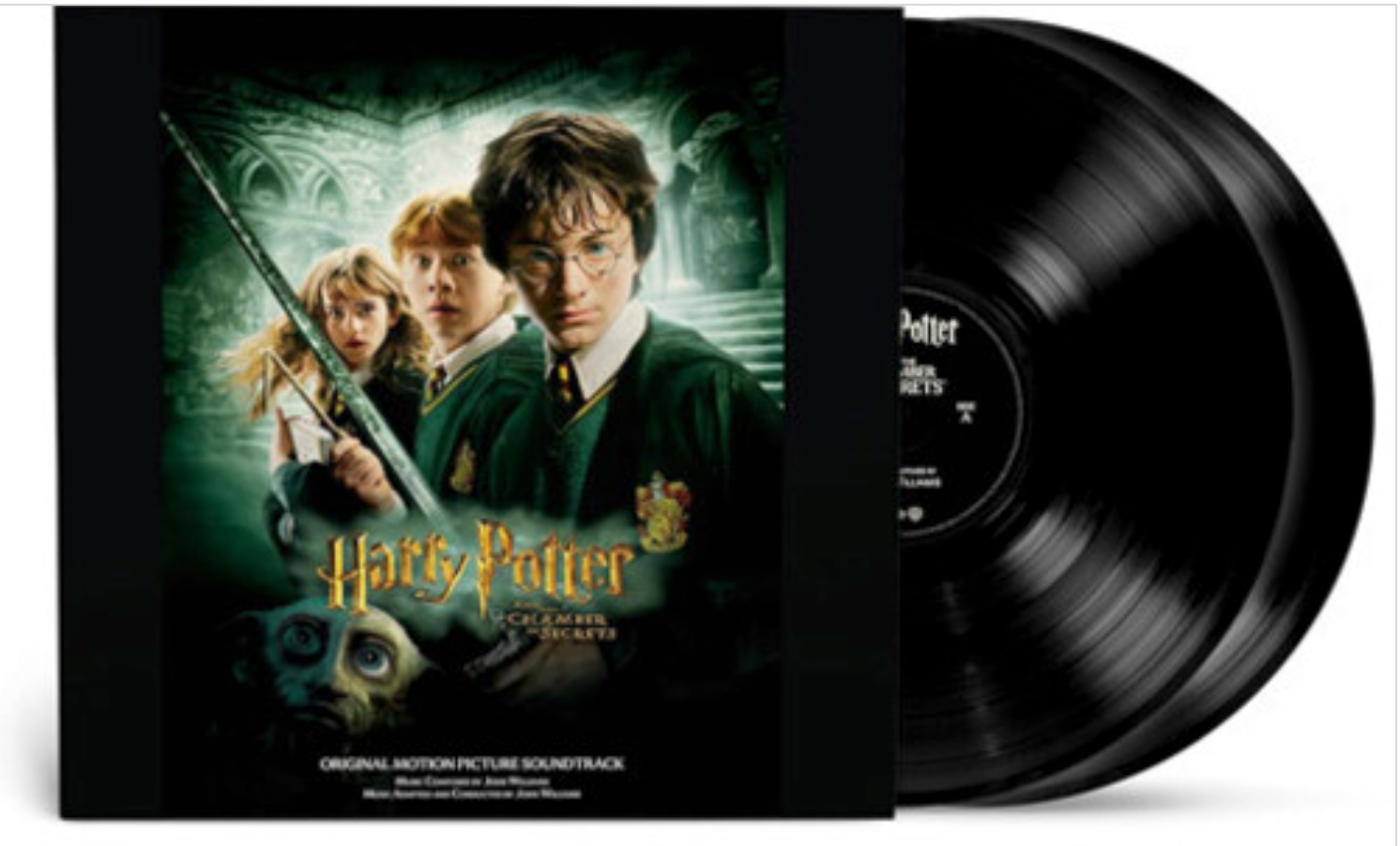 Harry Potter And The Chamber Of Secrets (Original Motion Picture Soundtrack 2xVINYL) | Mint (M) Mint (M)