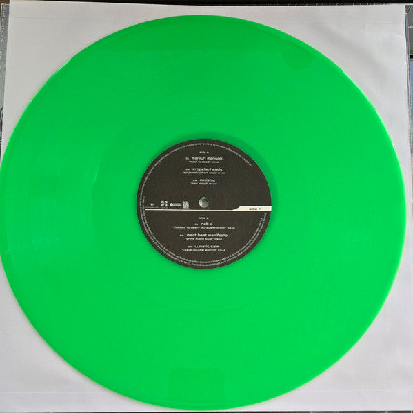 The Matrix: Music From The Motion Picture: 25th Anniversary (NEON GREEN VINYL) | Mint (M) Mint (M)