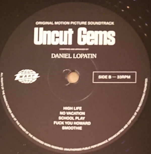 Uncut Gems (Original Motion Picture Soundtrack) | Mint (M) Mint (M)