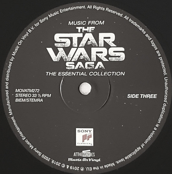 The Star Wars Saga - The Essential Collection (SMALL DING) | Mint (M) Excellent (EX)