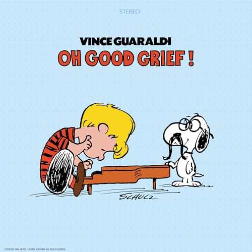 Good Grief! Oh (YELLOW VINYL) | Mint (M) Mint (M)