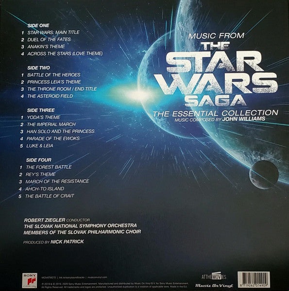 The Star Wars Saga - The Essential Collection (SMALL DING) | Mint (M) Excellent (EX)