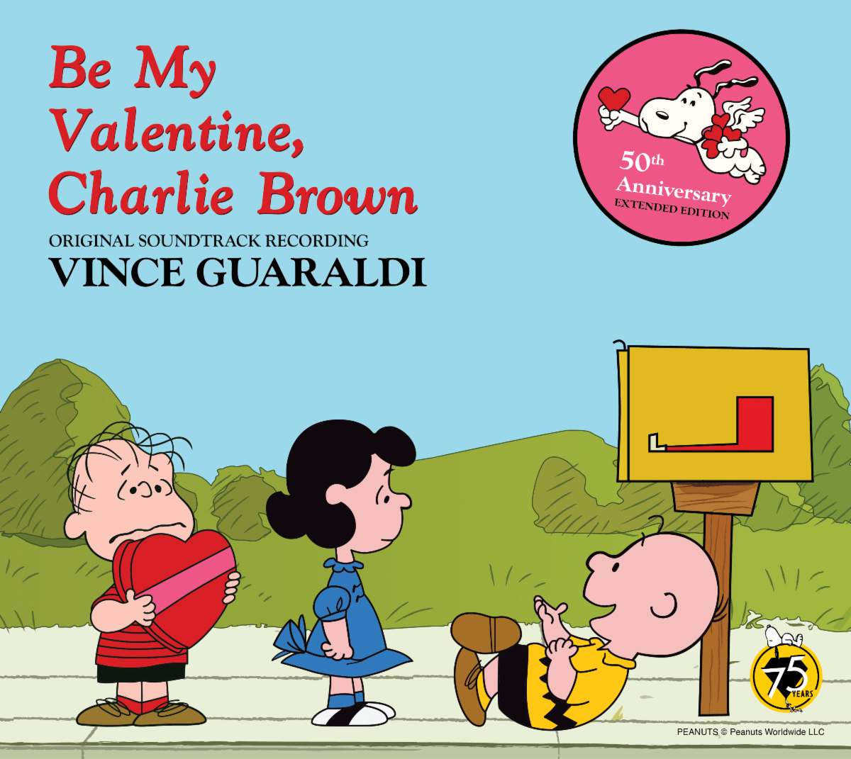 Be My Valentine, Charlie Brown: 50th Anniversary (CD) | Mint (M) Mint (M)