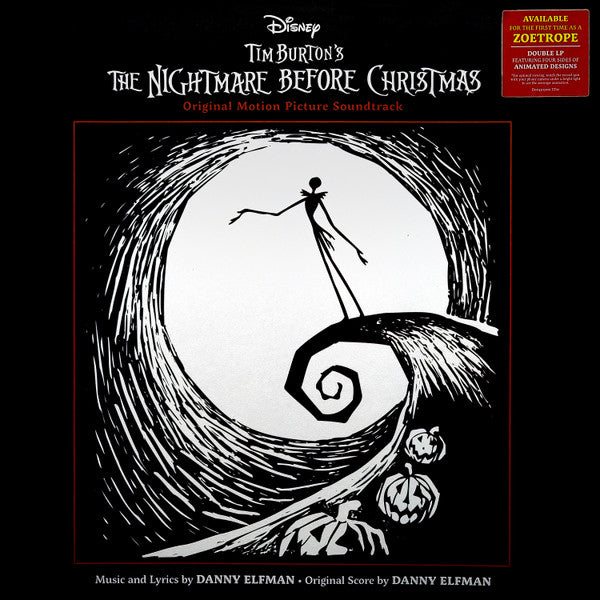 Various Artists - The Nightmare Before Christmas (2LP Picture Disc) | Mint (M) Mint (M)
