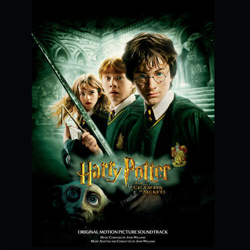 Harry Potter And The Chamber Of Secrets (Original Motion Picture Soundtrack) (2025 RSD Exclusive, Clear Vinyl) | Mint (M) Mint (M)
