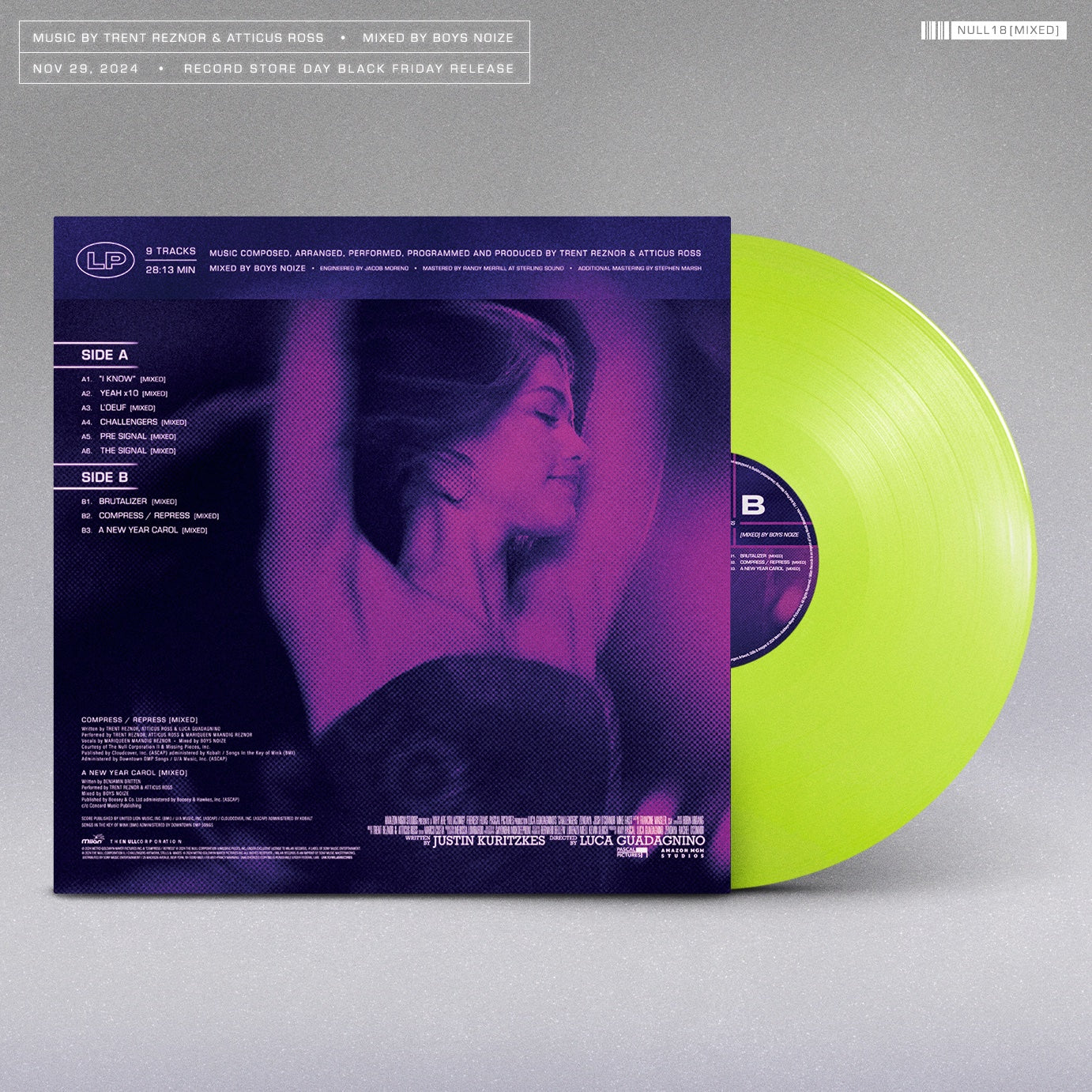 Challengers [MIXED] By Boys Noize (RSD BLACK FRIDAY) | Mint (M) Mint (M)