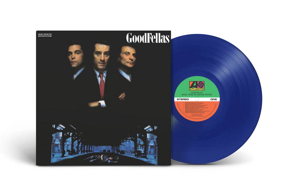 Various - Goodfellas (B&M EXCLUSIVE | BLUE VINYL) | Mint (M) Mint (M)