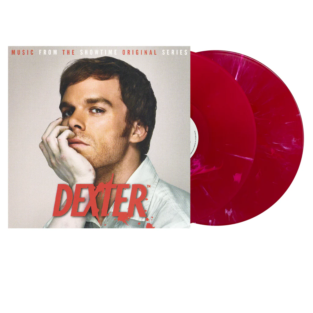 Dexter (BLOOD RED + WHITE SWIRL VINYL) | Mint (M) Mint (M)
