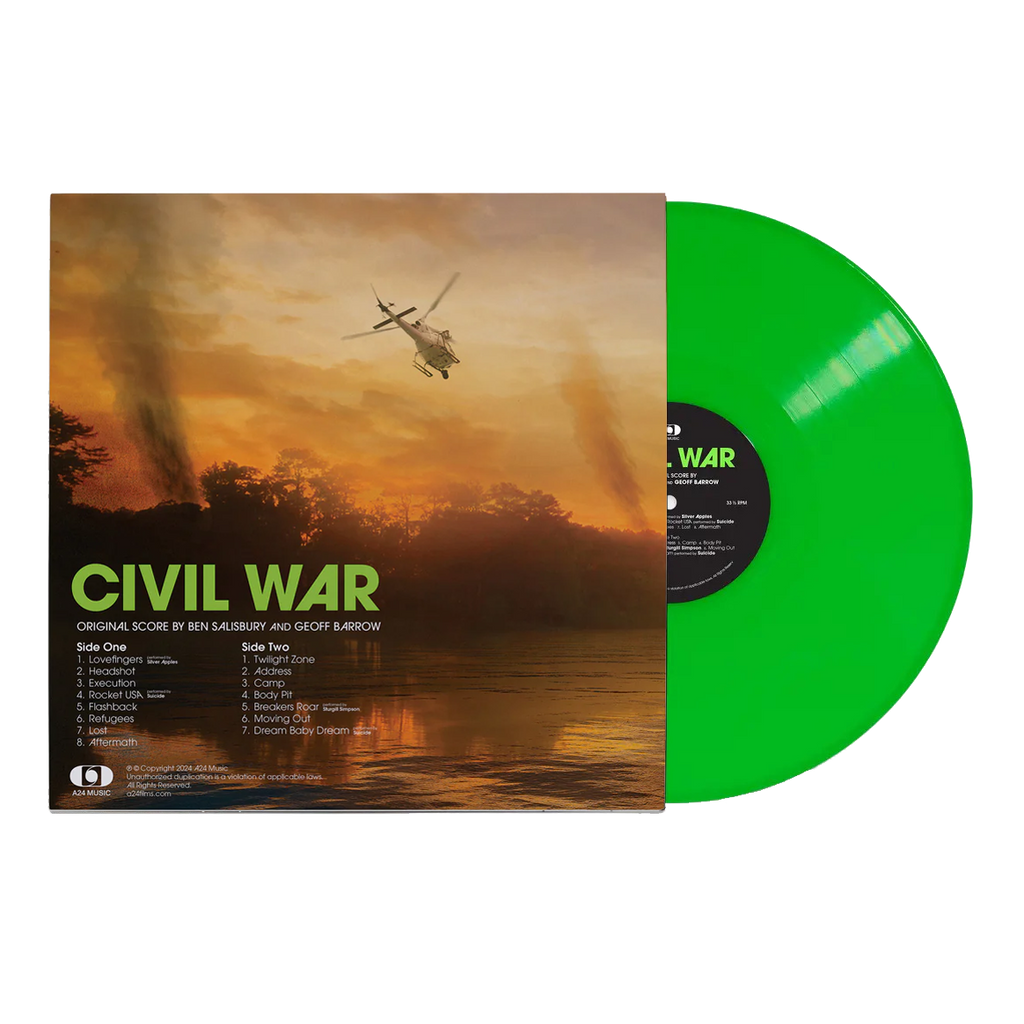 Civil War (GREEN VINYL) | Mint (M) Mint (M)