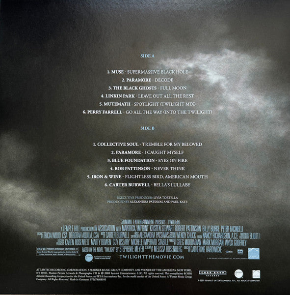 Twilight (Soundtrack)(MERCURY MARBLE VINYL) | Mint (M) Mint (M)