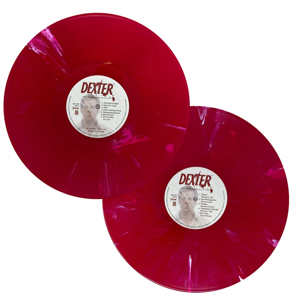 Dexter (BLOOD RED + WHITE SWIRL VINYL) | Mint (M) Mint (M)