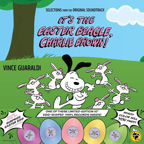 Selections From It's The Easter Beagle Charlie (2025 RSD Exclusive, 10-Inch Vinyl, Limited Edition, Colored Vinyl) | Mint (M) Mint (M)